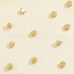 100Pcs Alloy Cabochons&nbsp;FIND-SC0022-09G