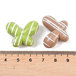 Opaque Acrylic Beads&nbsp;OACR-A045-04