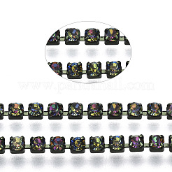 Electrophoresis Iron Rhinestone Strass Chains&nbsp;CHC-Q009-SS12-B10