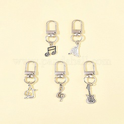 5 Pcs Alloy Pendant Decorations&nbsp;HJEW-FS00035-01