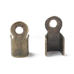 Iron Folding Crimp Ends&nbsp;E029-NFAB
