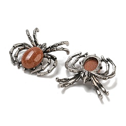 Synthetic Goldstone Pendants&nbsp;G-G147-05AS-01