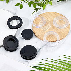 6Pcs 2 Colors PVC Patio Table Umbrella Hole Ring Plug and Caps&nbsp;FIND-FH0016-74