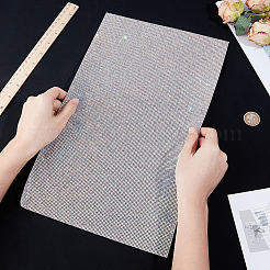 Glitter Resin Hotfix Rhinestone&nbsp;DIY-GF0013-51C