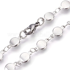 Tarnish Resistant 304 Stainless Steel Link Chain Bracelets&nbsp;BJEW-P239-18