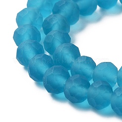 Transparent Glass Beads Strands&nbsp;EGLA-A034-T4mm-MD27