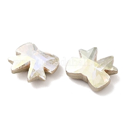 Mocha Style K9 Glass Rhinestone Cabochons&nbsp;RGLA-G017-01A