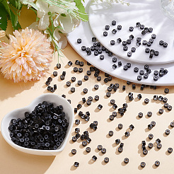 500Pcs Silicone Hair Coil Cuffs&nbsp;OHAR-SP0001-14B