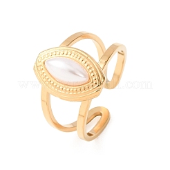 304 Stainless Steel Cuff Open Rings for Women&nbsp;SA-CBA4D5F-02G