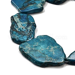 Natural Regalite/Imperial Jasper/Sea Sediment Jasper Beads Strands&nbsp;G-E444-11-A02