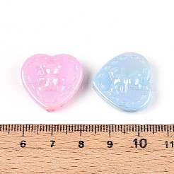 UV Plating Opaque Acrylic Beads&nbsp;OACR-T028-50