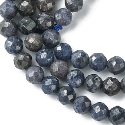 Natural Sapphire Beads Strands&nbsp;G-F748-M01-02