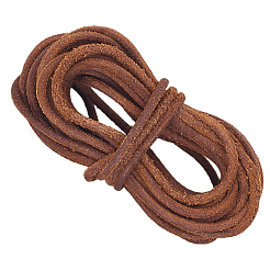 5M DIY Frosted Cowhide Leather Cord&nbsp;OCOR-GF0004-97C-04