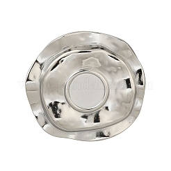 Anti-Tarnish 304 Stainless Steel Ring Components&nbsp;STAS-U031-02P