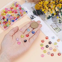 180Pcs Transparent Acrylic Beads&nbsp;OACR-PA0001-54