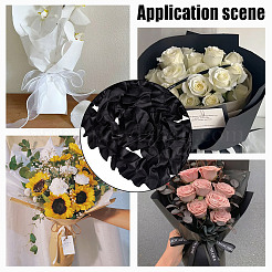 5M Polyester Pleated Lace Ribbon&nbsp;OCOR-WH0085-66A