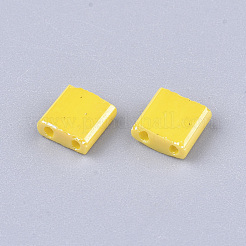 2-Hole Opaque Glass Seed Beads&nbsp;SEED-S023-07L