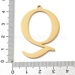 304 Stainless Steel Pendants&nbsp;STAS-C157-01G-Q