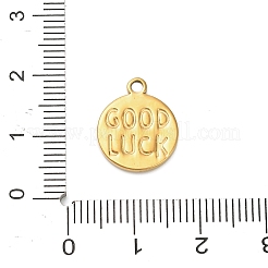 304 Stainless Steel Pendants&nbsp;LS-STAS-C147-13A-G