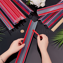 10Pcs PVC Self-adhesive Anti-collision Strips&nbsp;AJEW-OC0016-14C