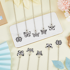 Halloween Alloy Enamel Pendant Ceiling Fan Pull Chain Extenders&nbsp;AJEW-AB00139