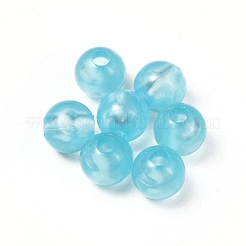 Luminous Transparent Plastic Beads&nbsp;KY-WH0048-20B-05