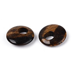 Natural Tiger Eye Pendants&nbsp;G-T144-42C