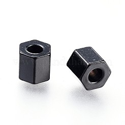 Ion Plating(IP) 304 Stainless Steel Spacer Beads&nbsp;STAS-F241-09A-B