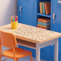 1 Set Unfinished Wood Confetti Table Decoration&nbsp;WOOD-SP0001-99