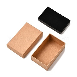 8Pcs Cardboard Jewelry Set Boxes&nbsp;CBOX-FP0001-01