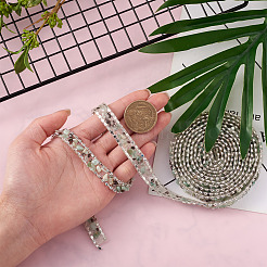 2 Yards Hotfix Rhinestone Tape&nbsp;DIY-BT0001-32