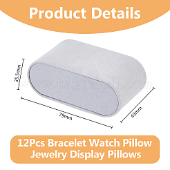 Velvet Bracelet Pillow Jewelry Displays&nbsp;BDIS-WH0010-04