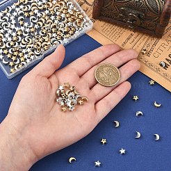 400Pcs 4 Styles CCB Plastic Beads&nbsp;CCB-YW0001-81