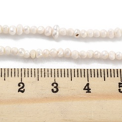 Natural Cultured Freshwater Pearl Beads Strands&nbsp;PEAR-C003-04A