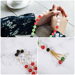 6Pcs Muslim Islamic Prayer Rosary Bracelets&nbsp;BJEW-PH0004-64B