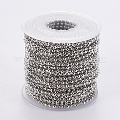 Tarnish Resistant 304 Stainless Steel Ball Chains&nbsp;CHS-F005-05P