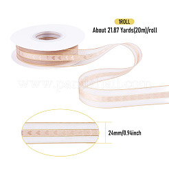 Polyester Lace Ribbon&nbsp;OCOR-TADJ0001-07F