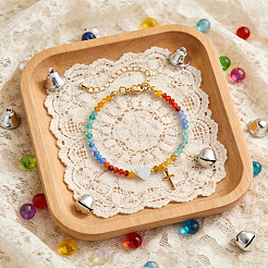 Brass Charm Bracelets&nbsp;LS-FR9863