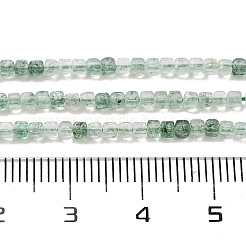 Natural Green Strawberry Quartz Beads Strands&nbsp;G-H042-B11-01B