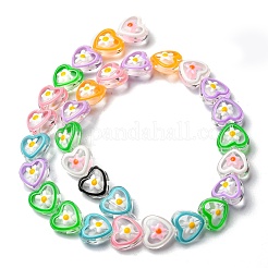 Transparent Glass Beads Strands&nbsp;LAMP-A154-03H