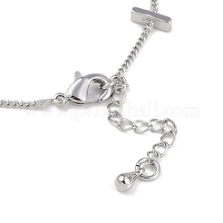 Rack Plating Brass Bracelets for Women&nbsp;BJEW-K244-08C-P