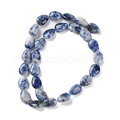 Natural Blue Spot Jasper Beads Strands&nbsp;G-K357-A06-01