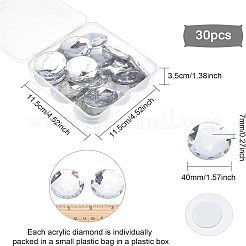 30Pcs Extra Large Jewelry Sticker&nbsp;TACR-FG0001-12