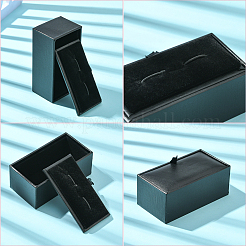 Paper Cardboard Jewelry Cufflink Boxes&nbsp;CON-WH20008-13C