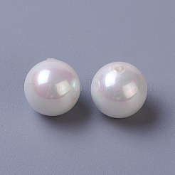 Shell Pearl Half Drilled Beads&nbsp;BSHE-G016-12mm-09