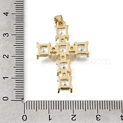 Easter Brass Pave Cubic Zirconia Pendants&nbsp;CU-E002-01B-G07