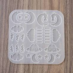 DIY Silicone Pendant Molds&nbsp;DIY-A059-01B