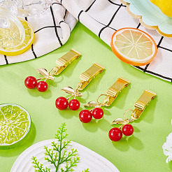 4Pcs Resin Imitation Fruit Tablecloth Weights&nbsp;HJEW-TAC0151