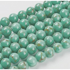 Synthetic Turquoise Beads&nbsp;G-H1144-1