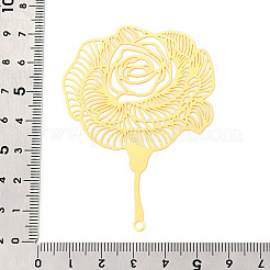 Brass Filigree Big Pendants&nbsp;KKC-T003-35G
